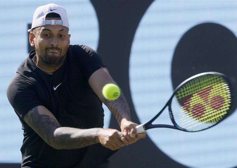 Nick Kyrgios odigrao prvi meč u 2023. godini i - izgubio