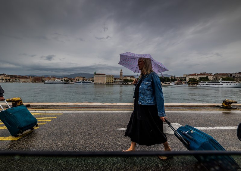 Stiže promjena vremena, prva na udaru obala