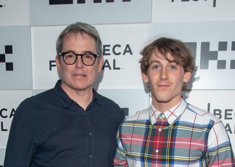 Matthew Broderick na premijeri sa sinom kojeg se rijetko može vidjeti u javnosti