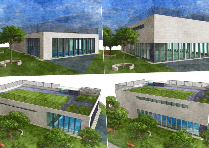 Split će dobiti novi bazen i dvoranu od 10 milijuna eura: Ovako izgledaju prve skice