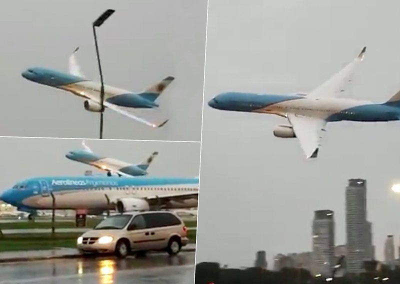 Pogledajte manevar argentinskog predsjedničkog aviona koji je zgrozio stručnjake