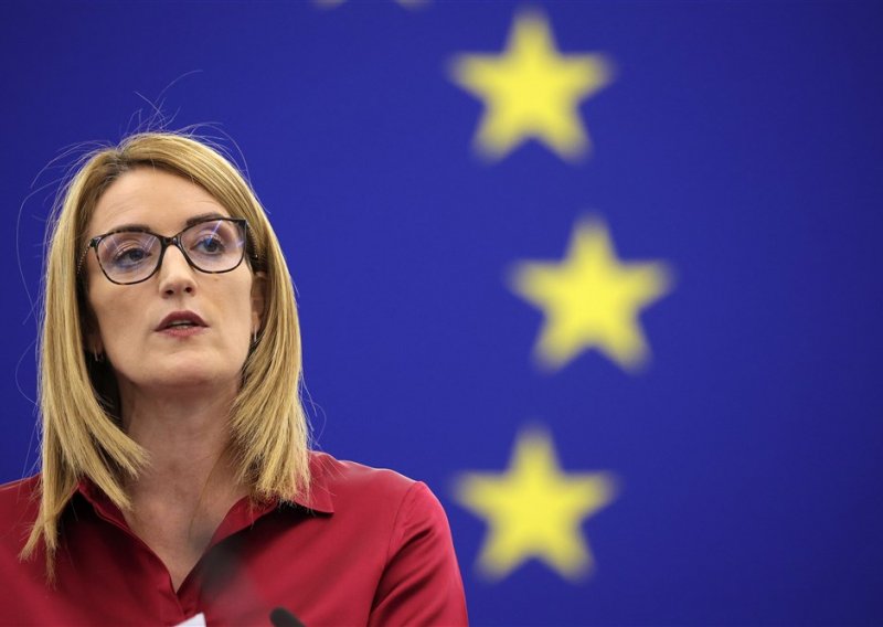 Metsola: Hrvatski birači, u Europski parlament pošaljite proeuropske političare