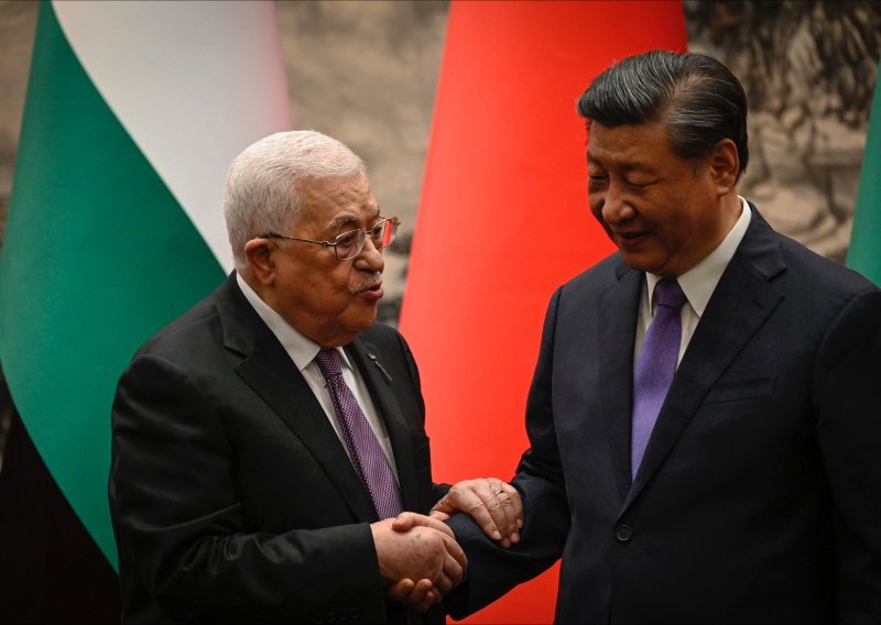Xi: Kina je spremna pomoći Palestini u mirovnim pregovorima s Izraelom