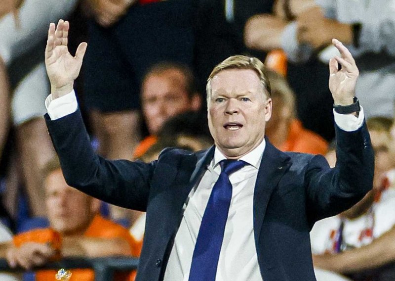 Razočarani Ronald Koeman nakon poraza iskreno priznao: Hrvatska je bila pametnija...