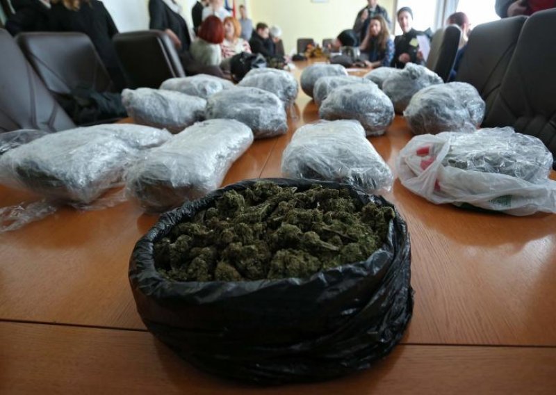Huge drug bust on 'Balkan route'