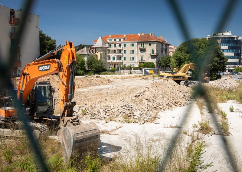 Sporno gradilište u Splitu ujedinilo HDZ i SDP, tražit će raskidanje ugovora