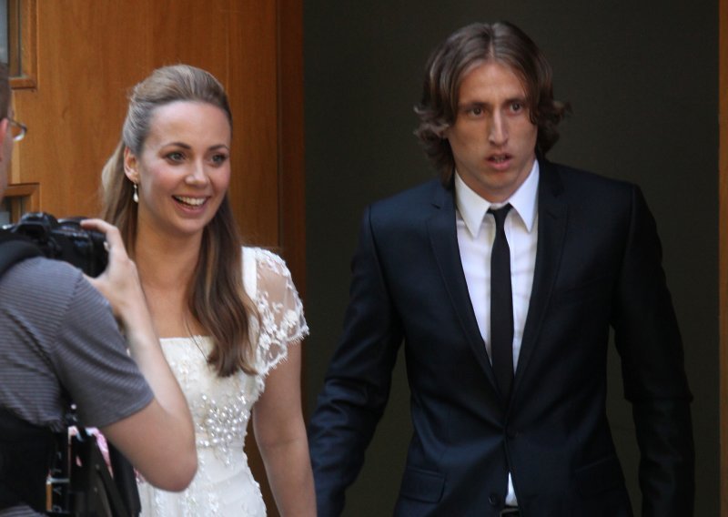 Ljubav koja traje već 17 godina: Luka i Vanja Modrić imali su dvije ceremonije vjenčanja