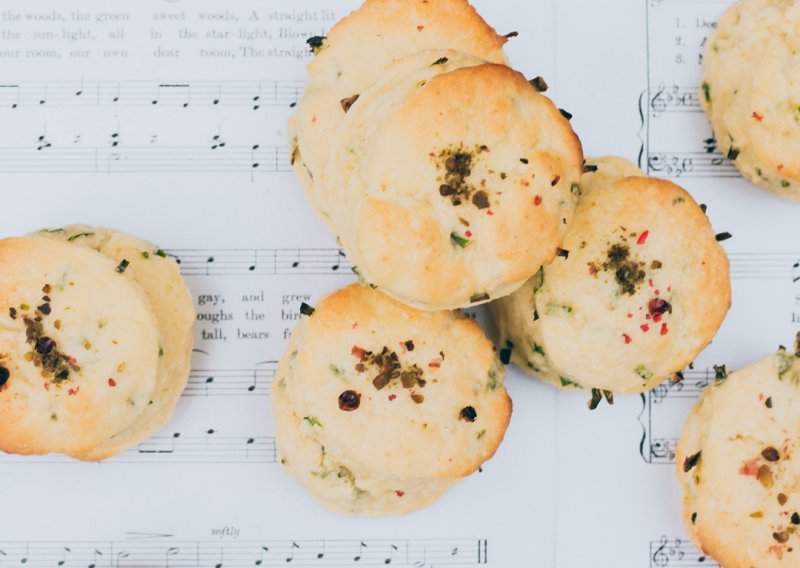 Zagrebački slani scones