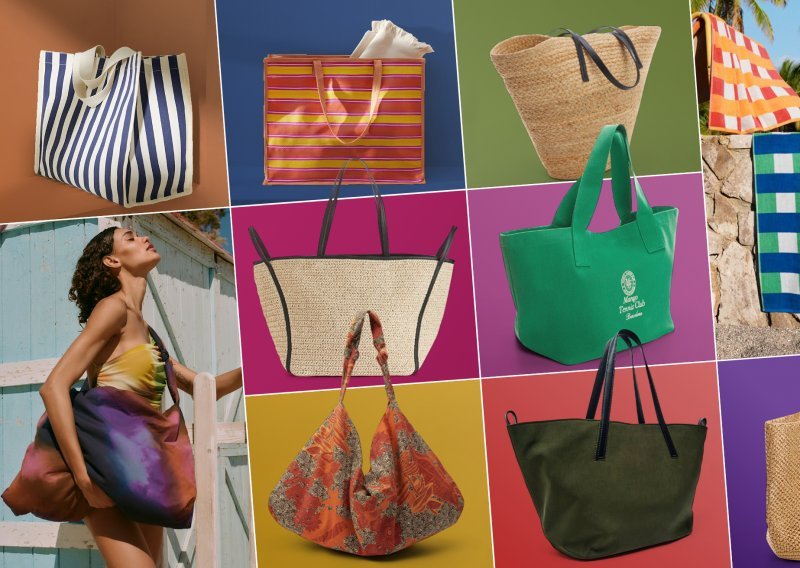 Ljetni odmor bez njih je nezamisliv: Najljepše torbe za plažu s polica trgovina
