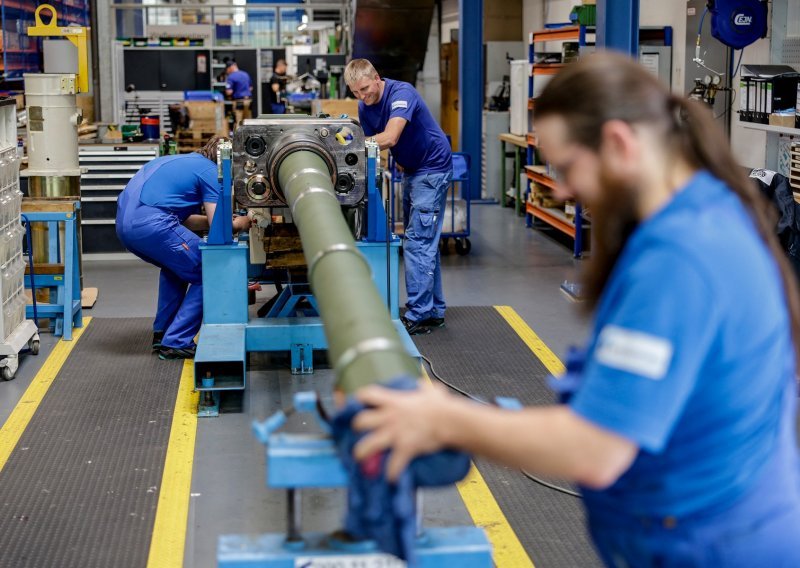 Kremlj upozorio njemački Rheinmetall: Vaše tvornice su legitimna meta!