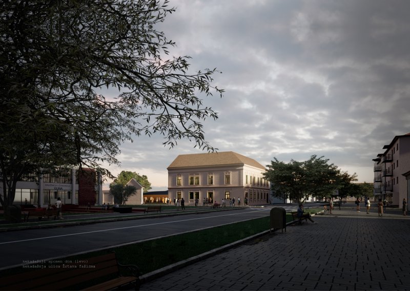 Pogledajte kako će izgledati Srpski kulturni centar u Glini