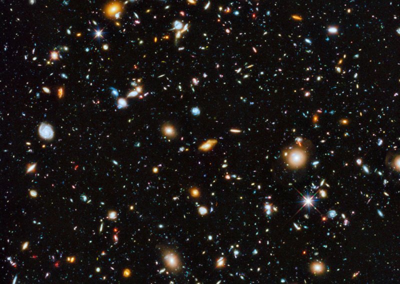 Hubble snimio najpotpuniju i najljepšu sliku svemira!