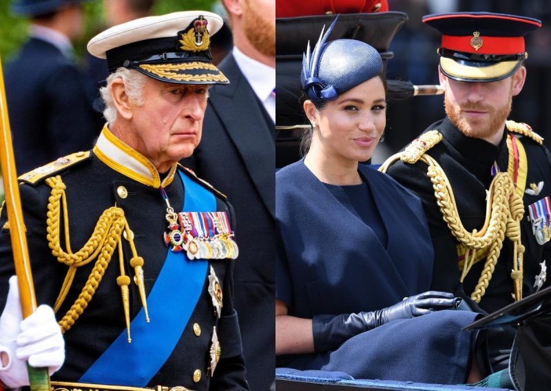 Je li ovim potezom Charles jasno dao do znanja kakva budućnost čeka Harryja i Meghan?