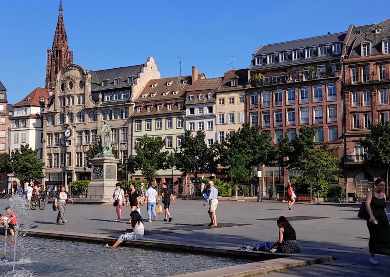 Posjetili smo Strasbourg, grad pun života i bezobrazno skupog smještaja