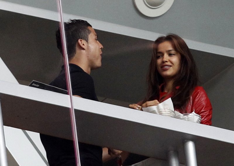 Ronaldo ženi Irinu sljedeće godine u Portugalu