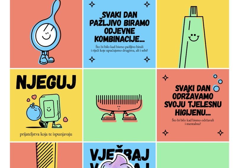 Gotovo 50 000 djece i mladih u Hrvatskoj ima problema s mentalnim zdravljem. Projekt Mentalna higijena potiče na brigu o mentalnom zdravlju