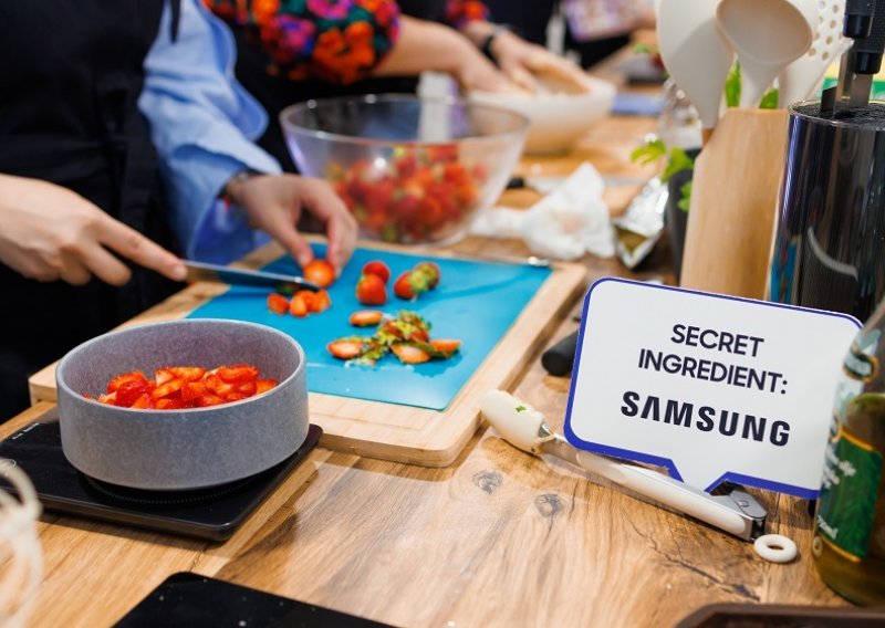 Uz inovativne kućanske uređaje: Održana kreativna Samsung kulinarska radionica u Kotluša studiju