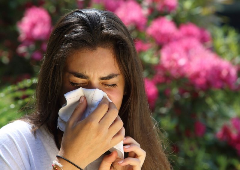Sve veći broj alergičara, a simptomi peludne groznice sve jači zbog klimatskih promjena