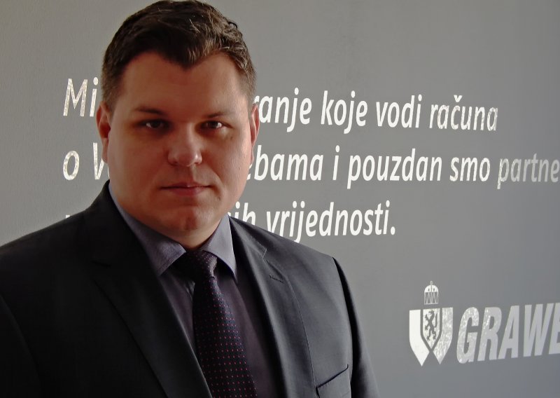Hrvoje Grčić - novi direktor agencijske prodaje Grawea
