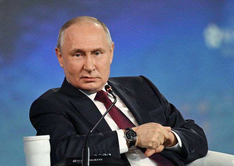 Putin priprijetio Ukrajini: 'Zelenski je sramota za židovski narod!'