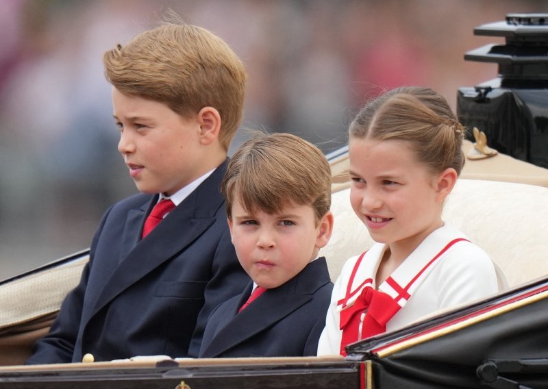 Stižu prve fotografije: George, Charlotte i Louis glavne zvijezde i ovogodišnje proslave