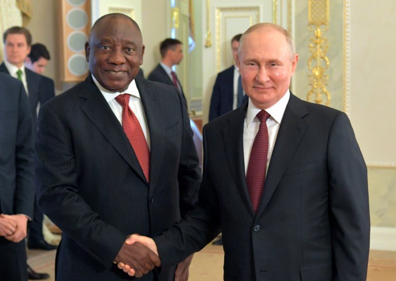Putin po kratkom postupku odbacio mirovnu inicijativu afričkih čelnika