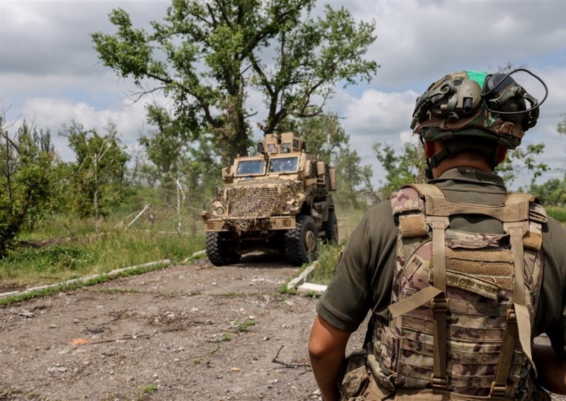 Ukrajinske snage oslobodile selo u regiji Zaporižje