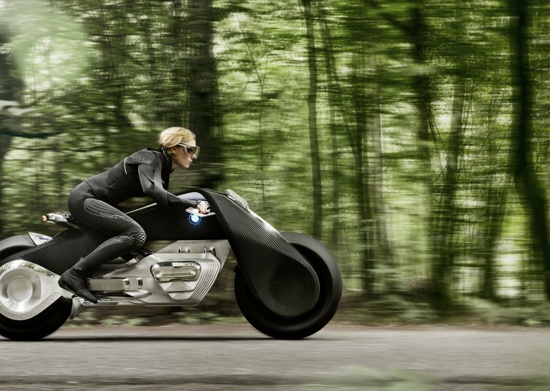 BMW pokazao motocikl budućnosti na kojem nećete trebati kacigu