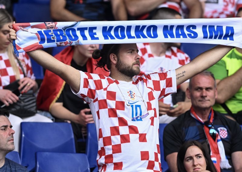 Znali smo da će Hrvata biti puno, ali nakon ulaska na stadion uslijedio je - šok!