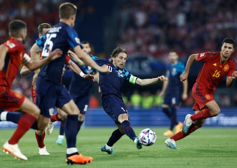 Hrvatska nakon ruleta penala izgubila finale Lige nacija; Španjolci su bili precizniji...