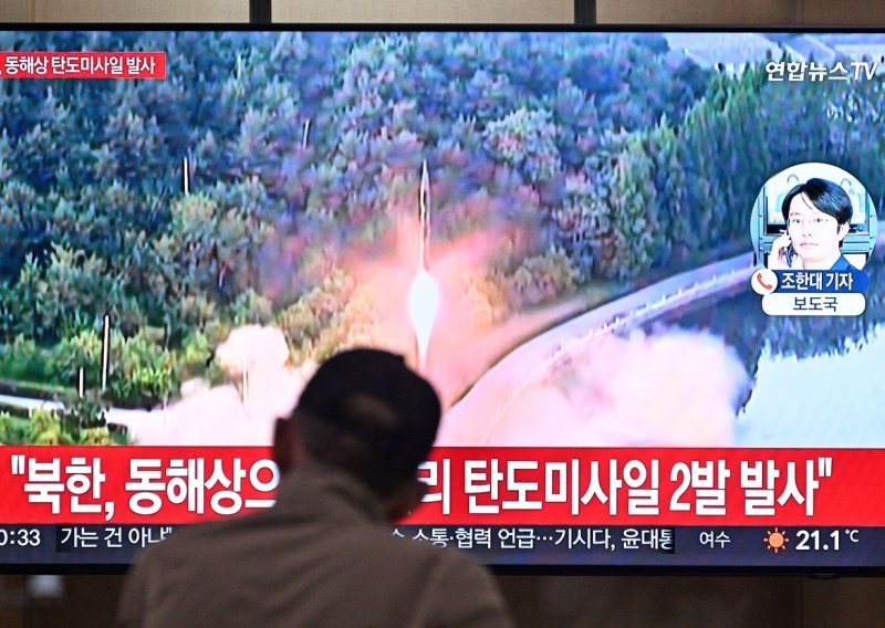 Sjeverna Koreja ispalila balistički projektil, letio je rekordno dugo