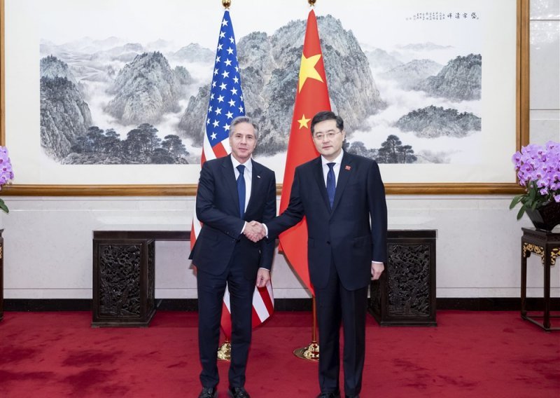 Blinken s glavnim kineskim diplomatom u Pekingu o trnovitim pitanjima SAD i Tajvana