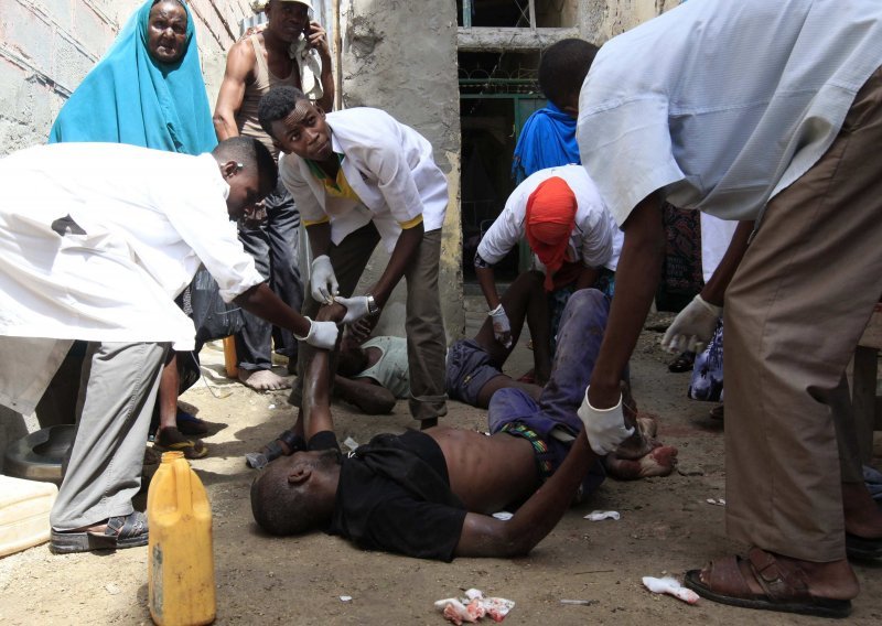 Srušila se džamija u Somaliji, najmanje 30 ozlijeđenih