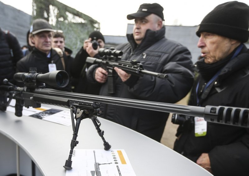 Kako američko streljivo završava u ruskim puškama? Trag vodi i do Slovenije