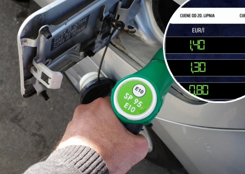 Bez dobrih vijesti za vozače: Vlada objavila nove cijene goriva