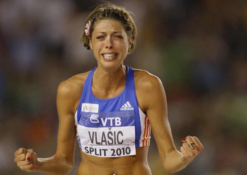 Blanka Vlasic wins Continental Cup in Split