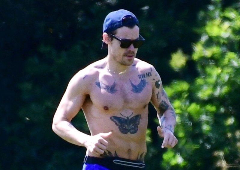 Harry Styles pokazao trbušnjake, ali i impresivnu 'kolekciju' od gotovo 60 tetovaža