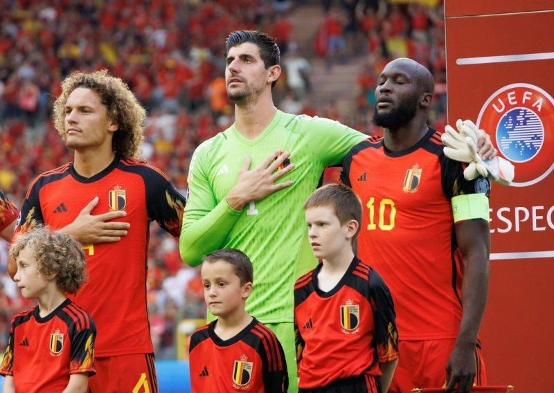 Šok za Belgiju; ljutiti Courtois zbog Lukakua napustio reprezentaciju