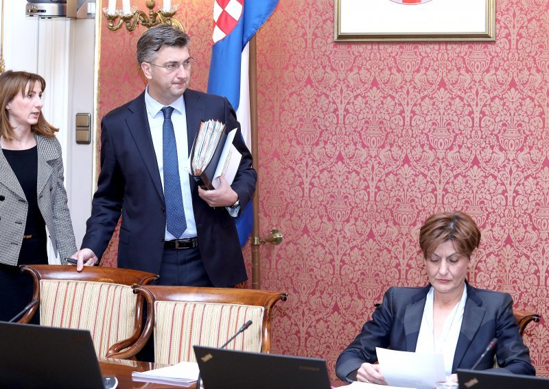 Plenković se danas sastaje s izaslanstvom HUP-a