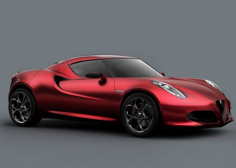 Alfa Romeo 4C je seks na kotačima