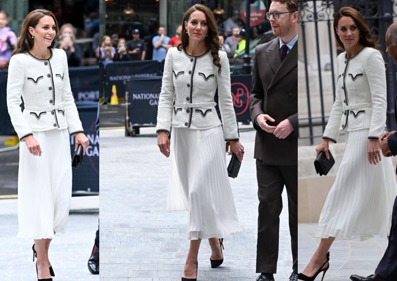 Kate Middleton opet briljira, a fantastičnu haljinu pronašla je kod svog omiljenog brenda