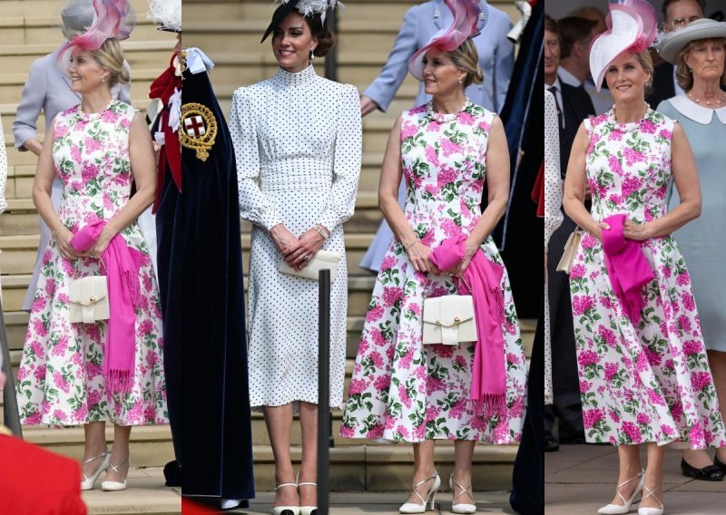 Vojvotkinja Sophie nosi haljinu kakvu neće odobriti ljubiteljice minimalizma