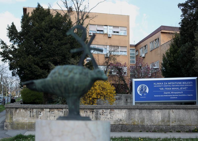 U Zaraznoj bolnici u Zagrebu potvrđen trbušni tifus!