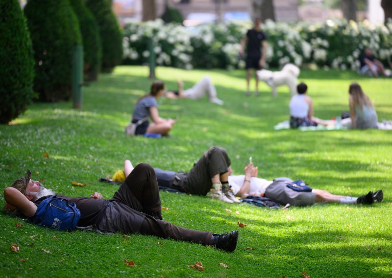 Gotovo cijela Hrvatska u žutom, za Zagreb i Karlovac narančasti alarm