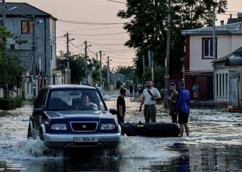 Poplave u Ukrajini: Broj mrtvih porastao na 41 u zonama pod kontrolom Moskve
