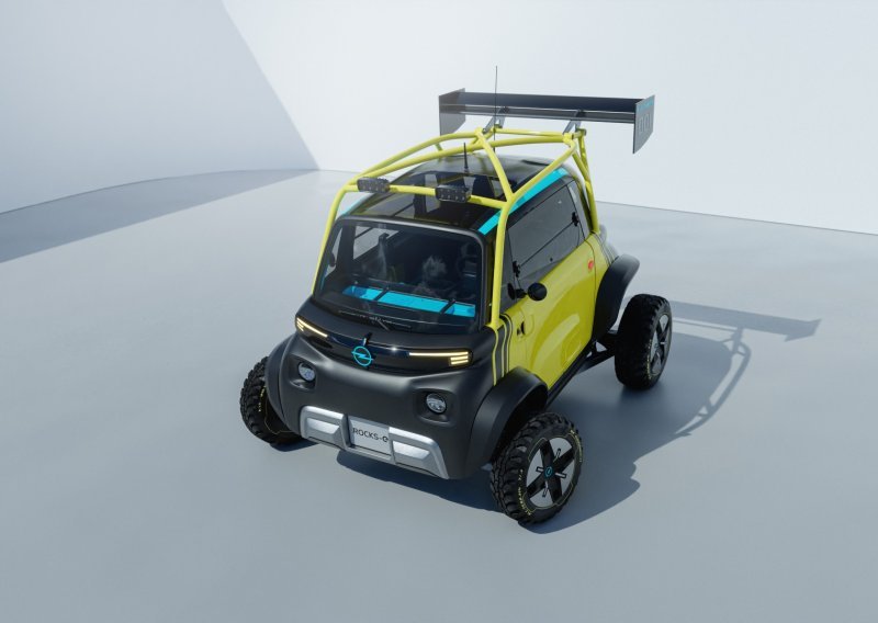 Opel izgradio unikatni primjerak 'Rocks e-xtreme': Zabavno e-vozilo za sve terene