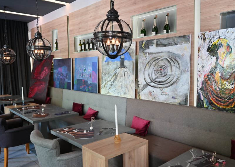 Jedini zagrebački restoran s Michelinovom zvjezdicom predstavio 'Art brunch'