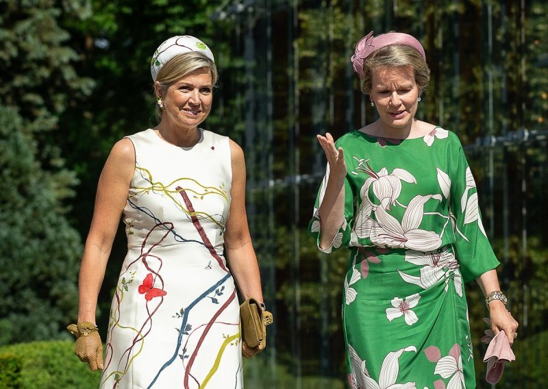 Dvije kraljice modno se uskladile i odabrale haljine istog brenda