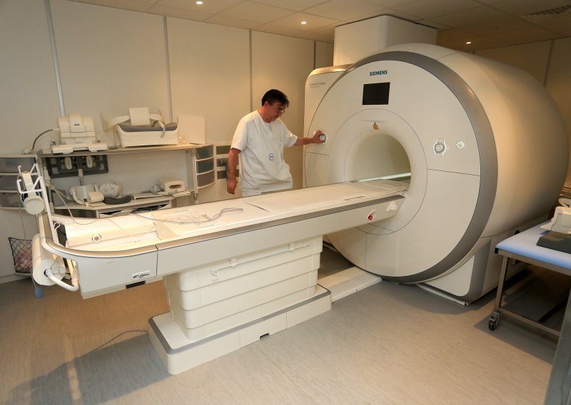 U jednoj bolnici preko ljeta na magnetnu rezonancu nije naručen ni jedan pacijent