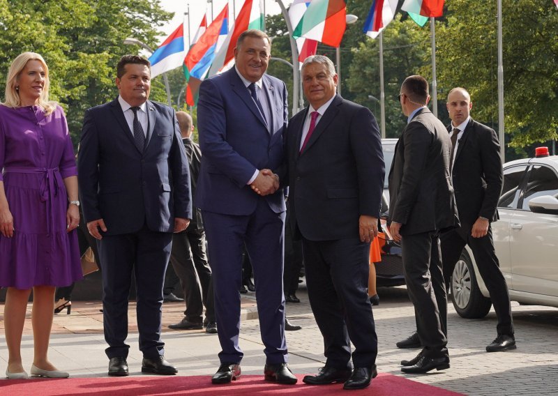Orban hvalio Dodika i otvoreno podupirao RS, jedva spomenuo BiH